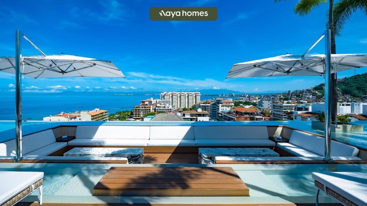 Apartment Pier 57 - Luxurious In Zona Romantica - 5 Min Away From Puerto Vallarta